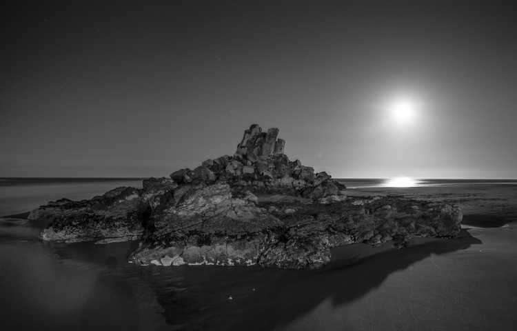long exposure at night