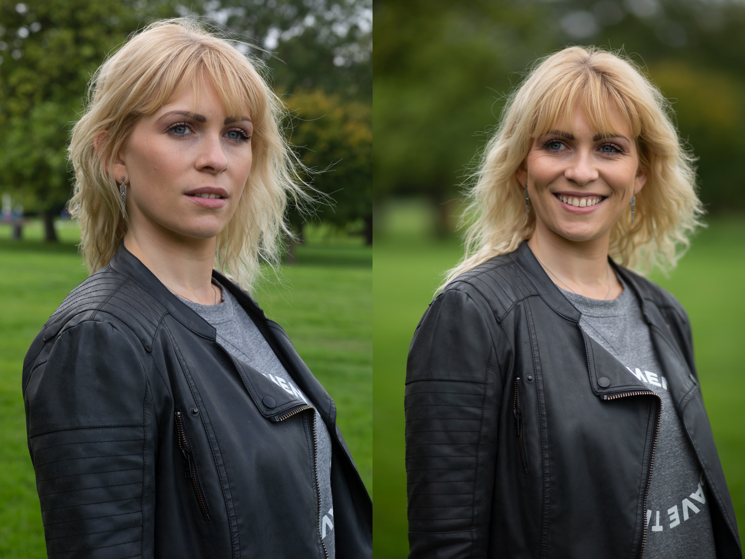 Controlling aperture is only one way to alter the appearance of DOF when trying for blurry backgrounds.