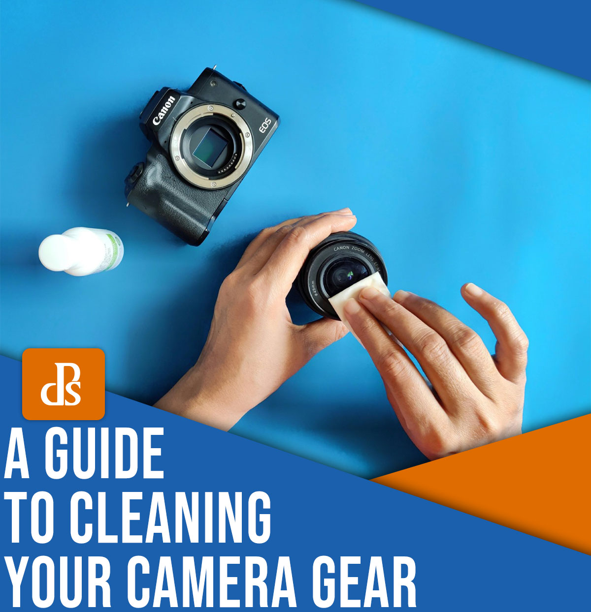 A guide to cleaning your camera gear