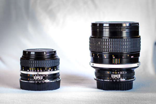 50mm and 85mm.jpg Using older lenses with new cameras