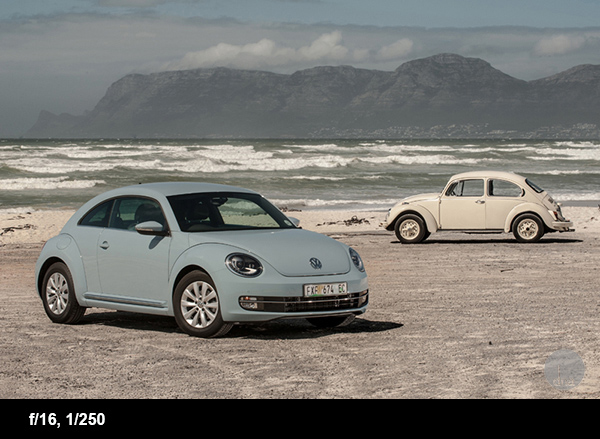 car-photography-tips-beetle.jpg Beetles on gravel