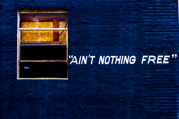 Nothing Free.jpg Nothing Free