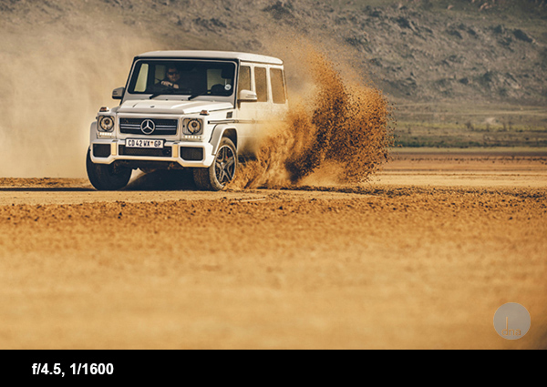 car-photography-tips-G-AMG.jpg car moving across sand