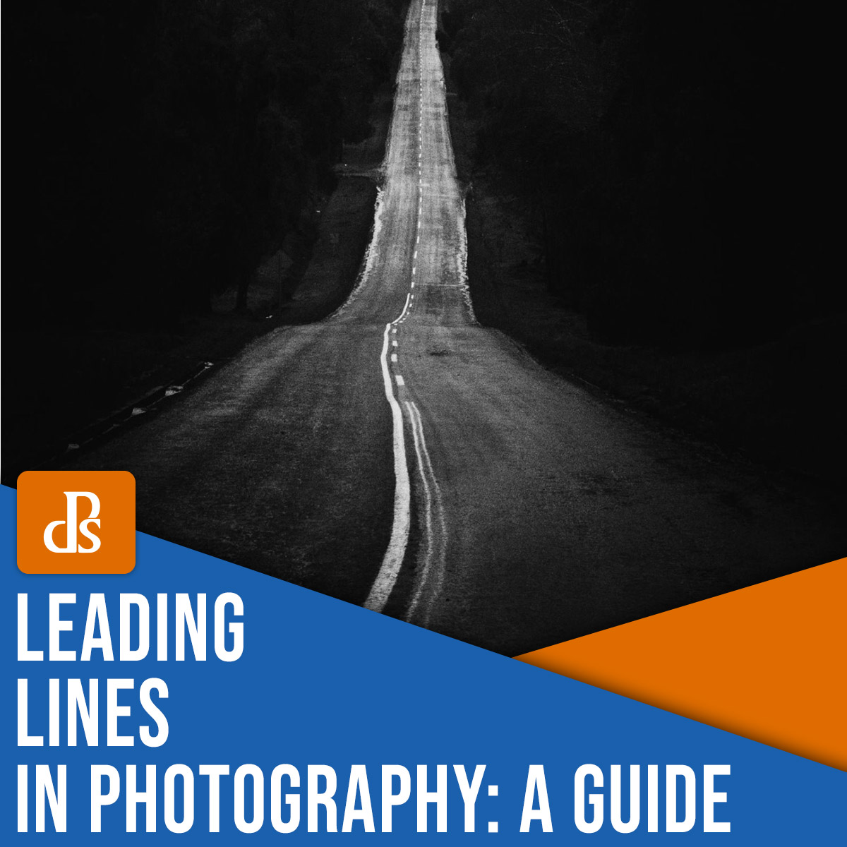 leading lines in photography guide