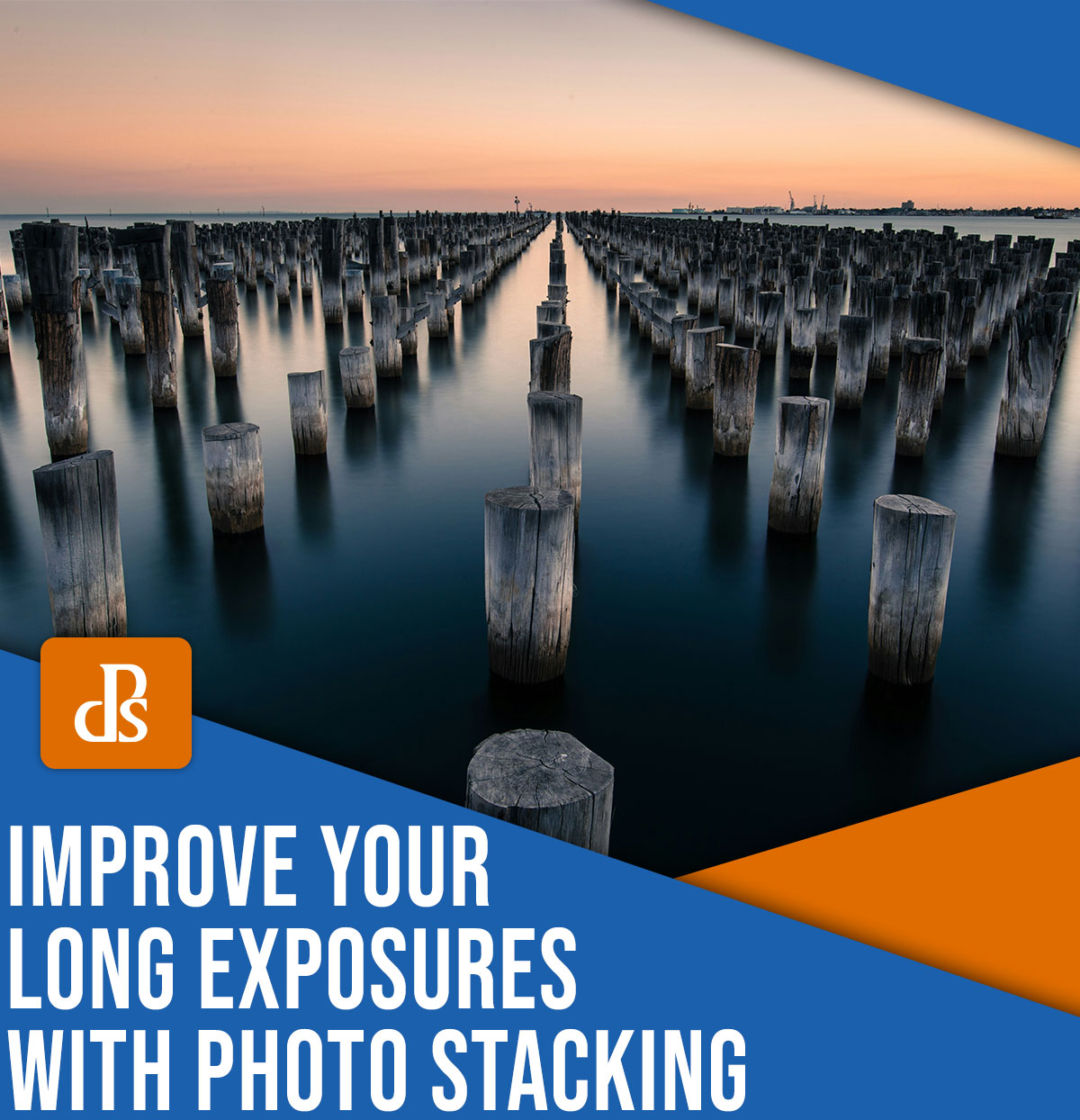 Improve your long exposures with photo stacking