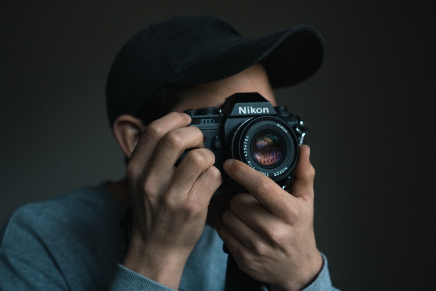 Manual focus in photography