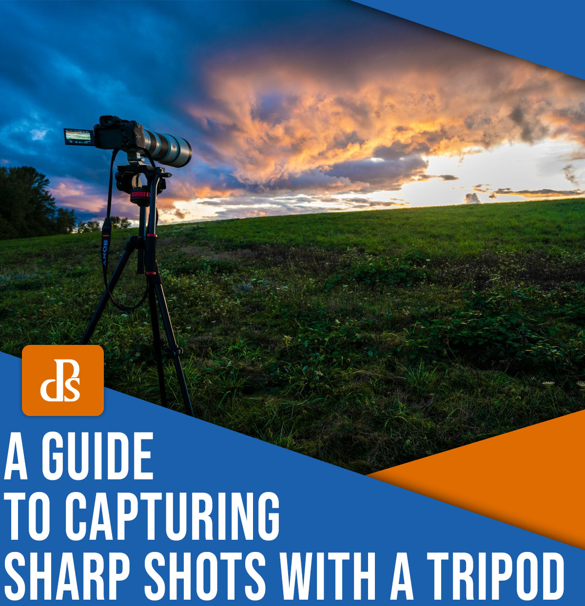 A guide to capturing sharp shots with a tripod