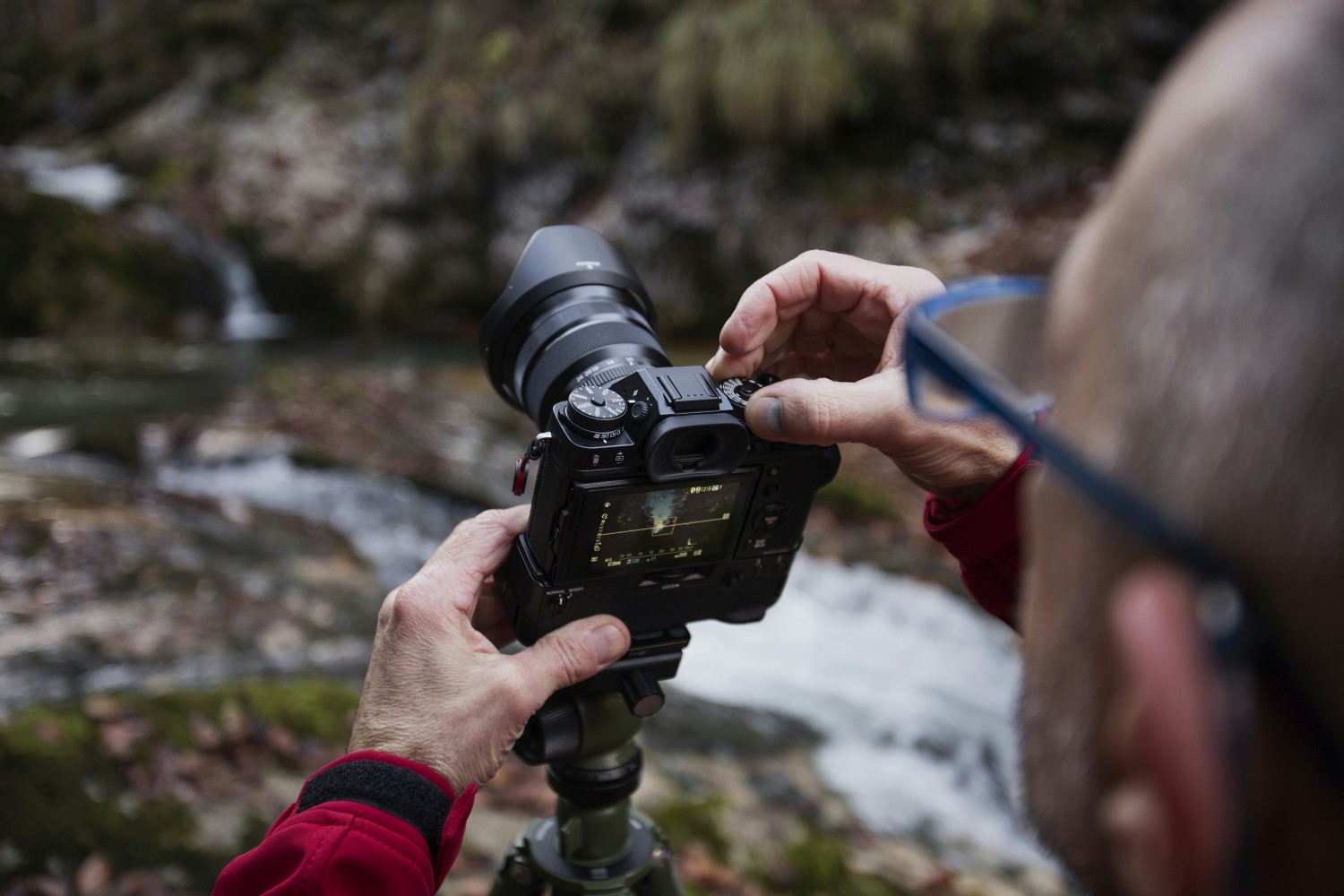 How to get sharp photos with a tripod