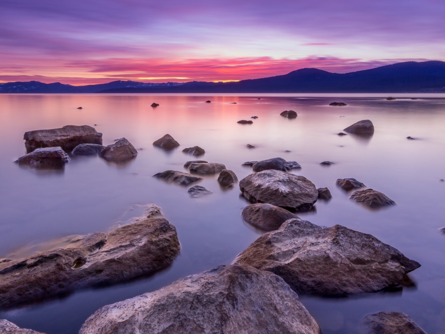 Sunrise photography