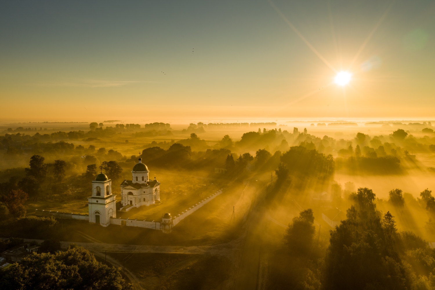 Sunrise photography