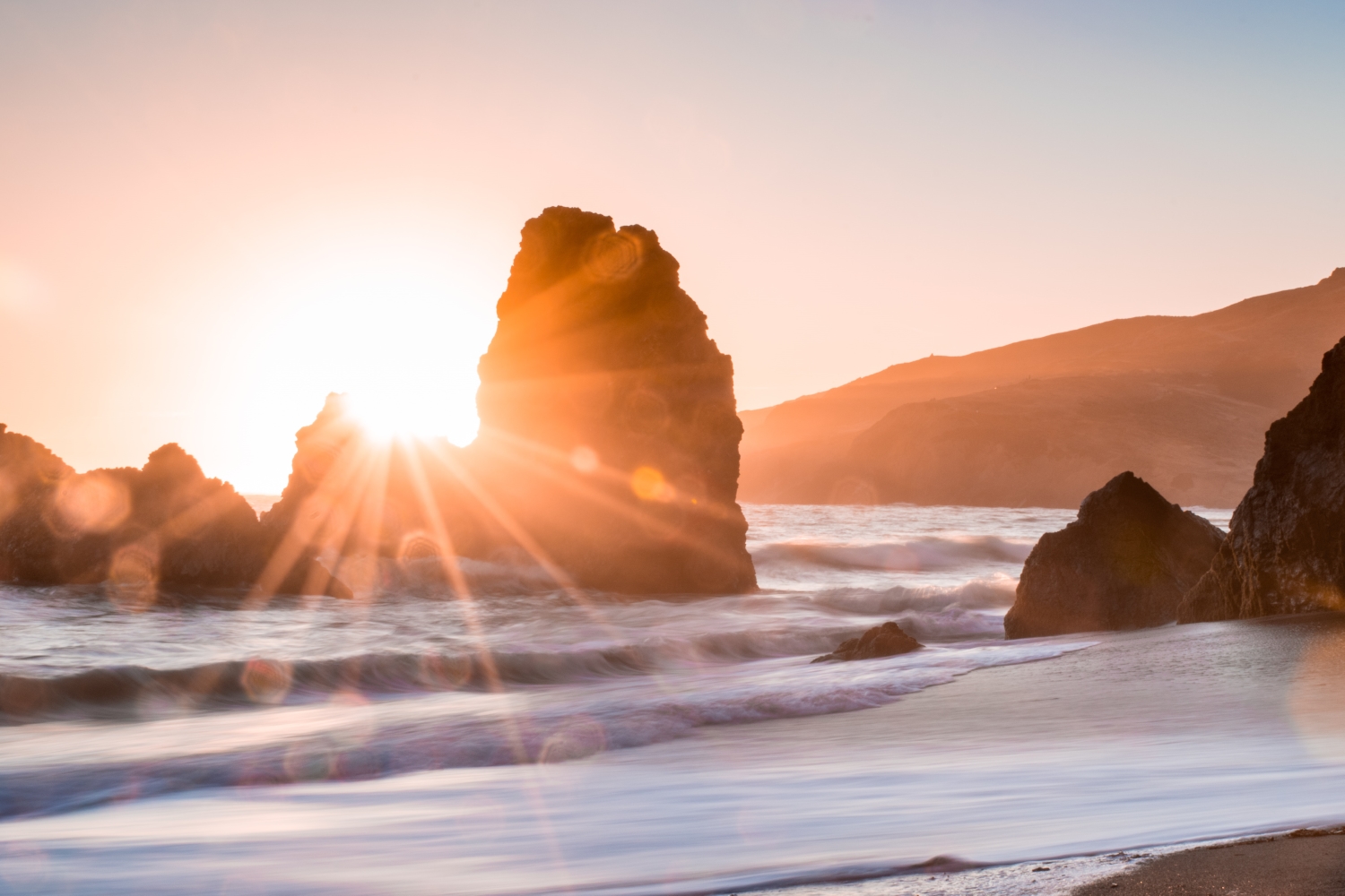 Sunrise photography
