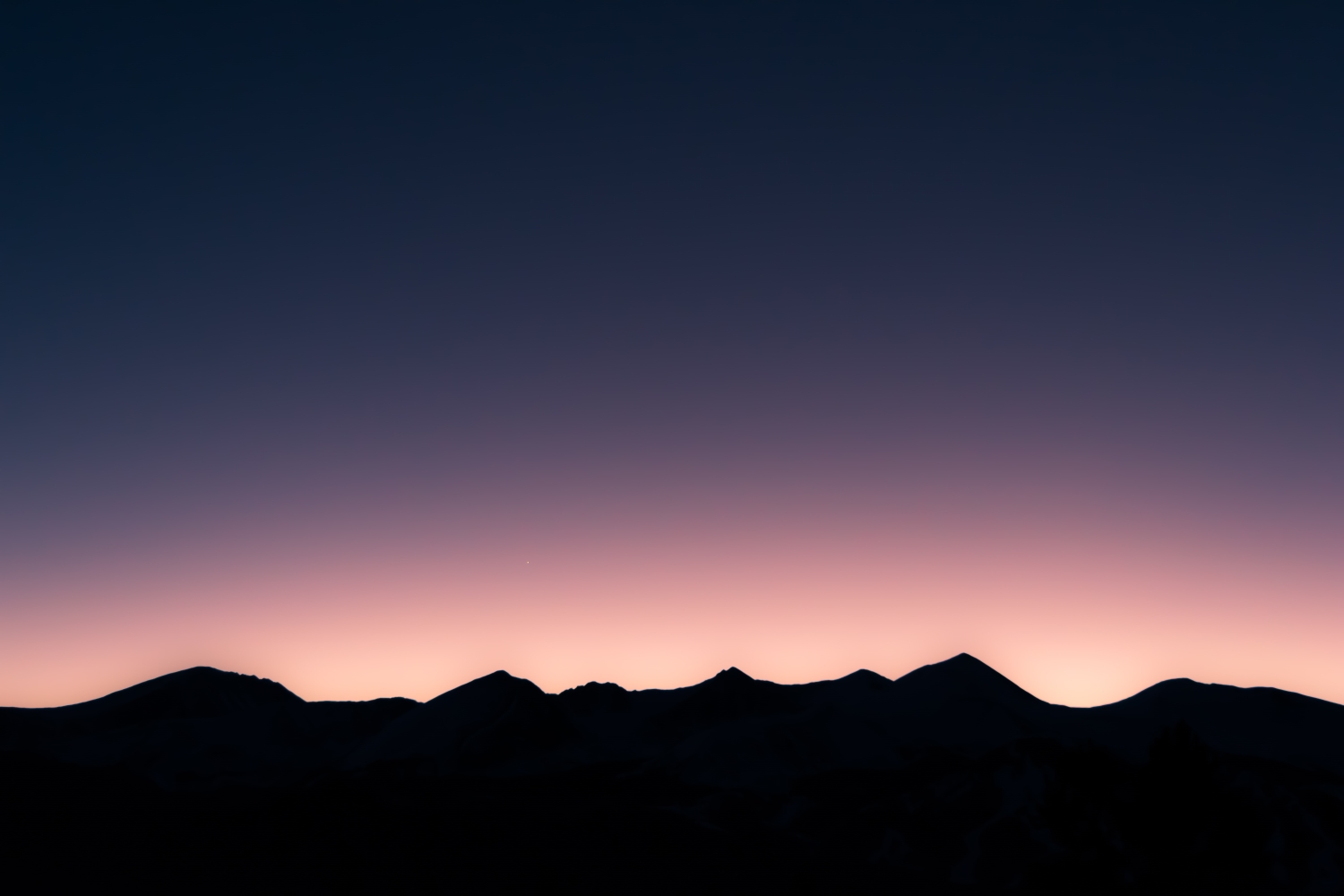 Sunrise photography