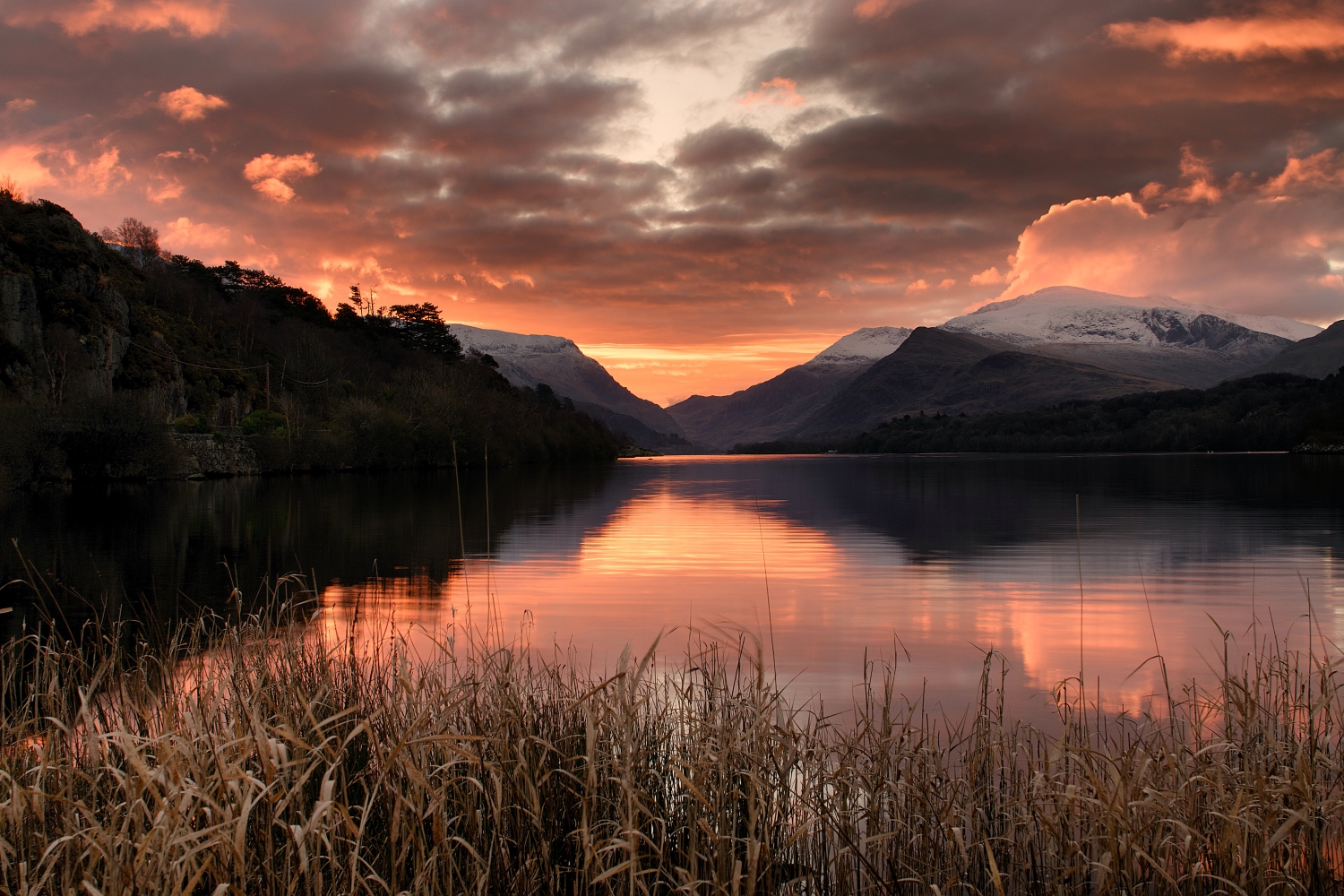 Sunrise photography