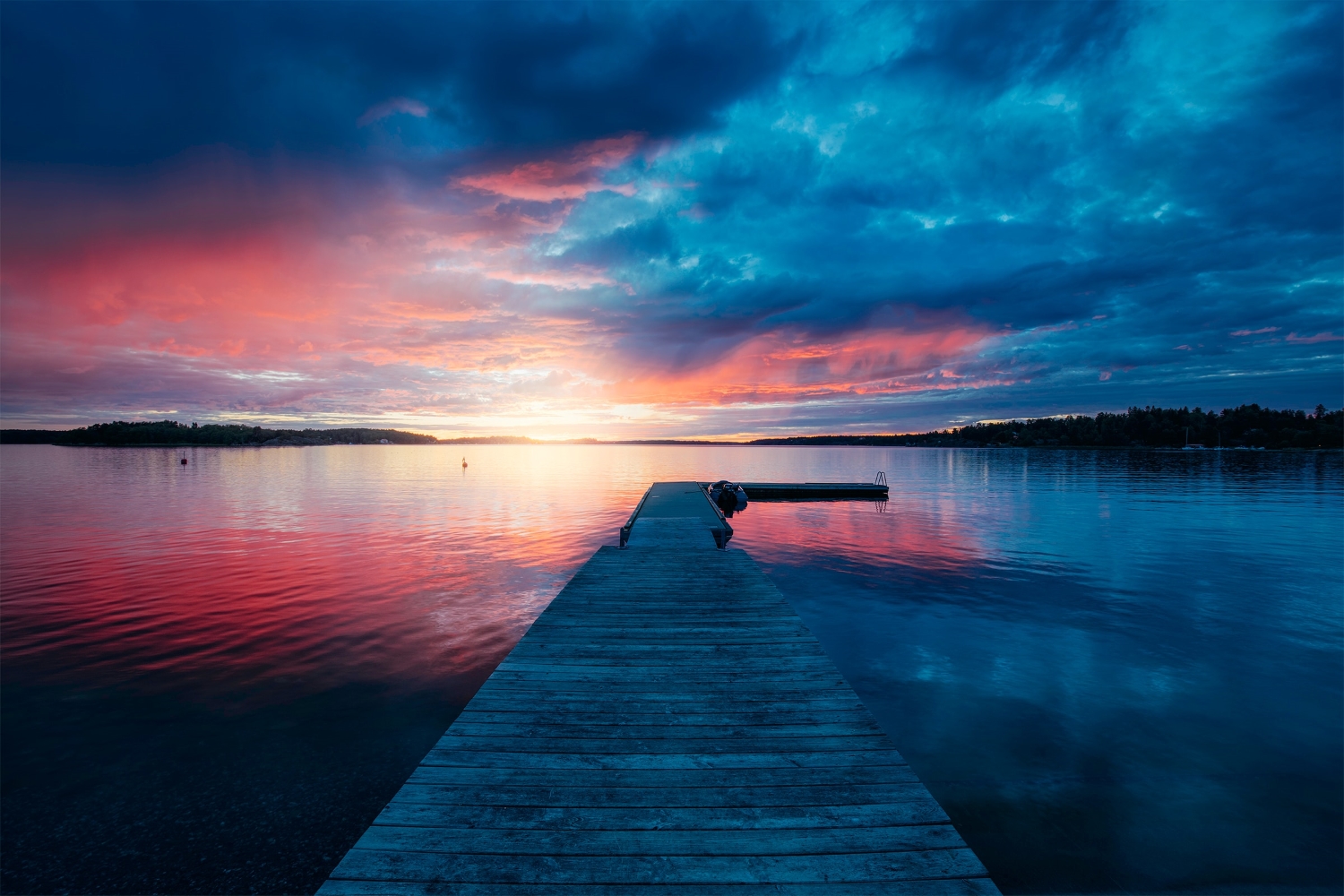 Sunrise photography