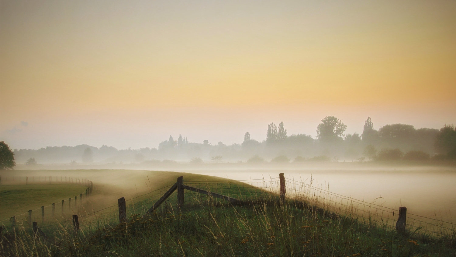 Sunrise photography