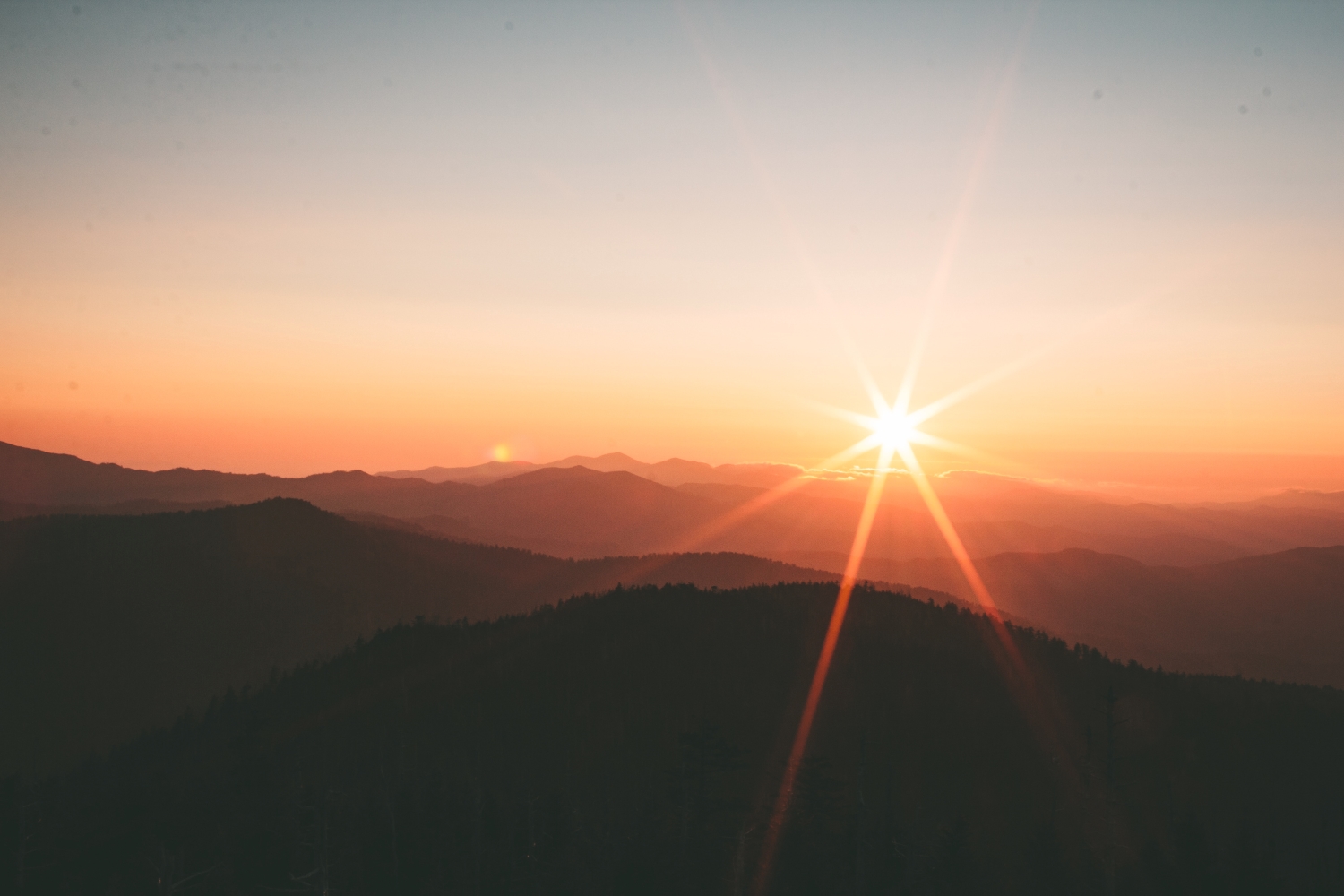 sunrise photography tips
